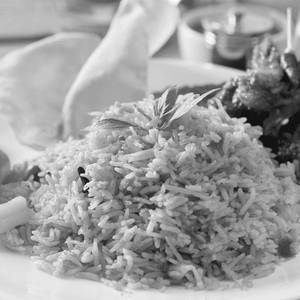 Plain Biriyani
