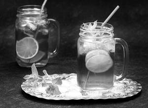 Honey Mint Lime Tea