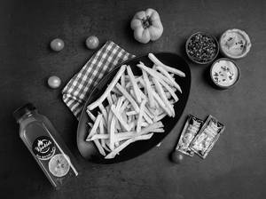 Salted Fries