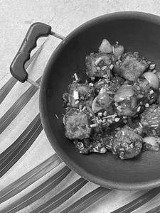 Paneer Chilli Dry