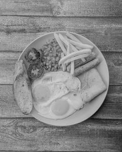 English Breakfast [Serves 1]