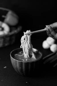Mushroom Thukpa