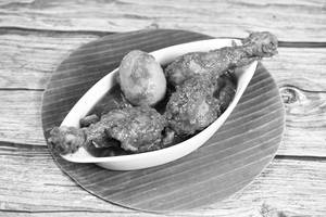 Chicken Dakbangla (3pcs + 1 Egg)