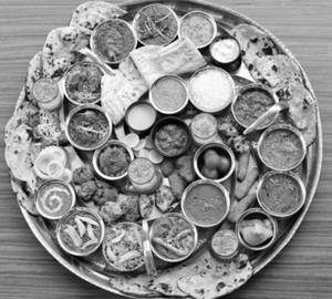 Punjabi Maharaja Thali