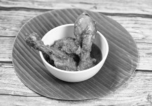 Chicken Kosha (3pcs)