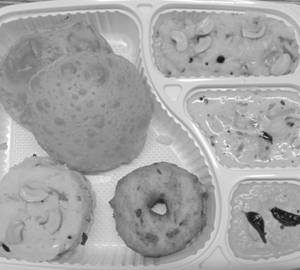 Poori 2Pcs,Pongal,Wada And Upma