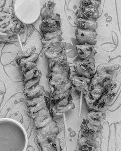 Charred Skewer