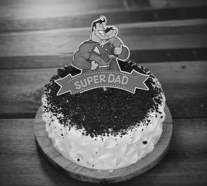 Super dad son cake