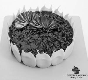 Blueberry Cheese Cake (birthday Cake)