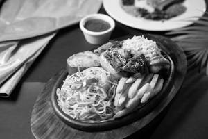 Oriental Veggie Sizzler