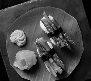 Asparagus Nigiri