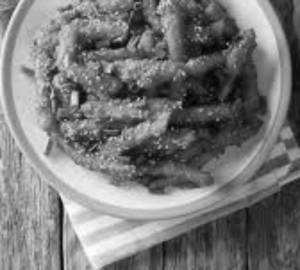 Crispy chilli  potato