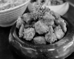 Mushroom Crispy Popcorn