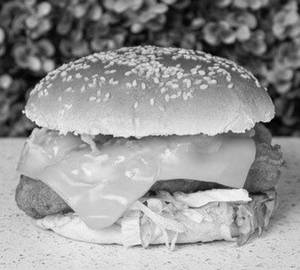 Chicken Cheese Burger
