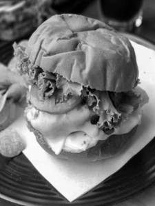 Veg Cheese Burger