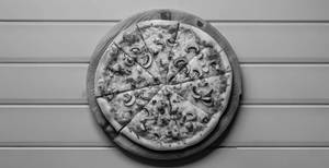 Mushroom Pizza
