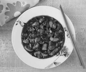 Honey Mushroom Chilli Gravy