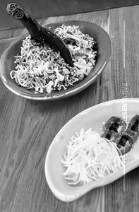 Mushroom Chilli Dry