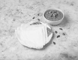 Neer Dosa [5 Pcs] With Veg Ghasi