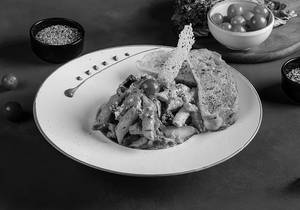 Veg Creamy Primavera Pasta