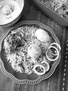 Kolkata Chicken Biryani