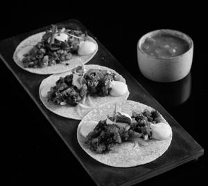 Wild Mushroom Tacos