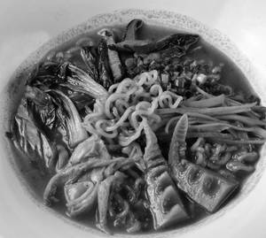Ramyeon Chicken