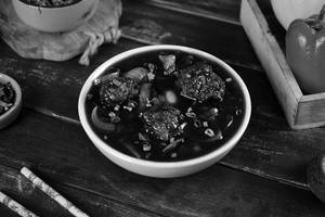 Chicken Black Bean Gravy