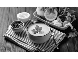 Prawns Lemon Coriandar Soup