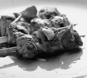 Chicken Anticucho Robata
