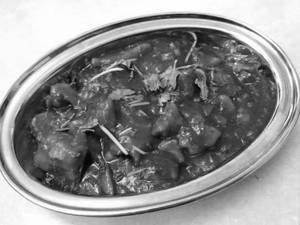 Chilli Chicken With Bone Gravy