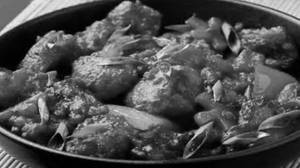 Schezwan Fish Dry (vetki)
