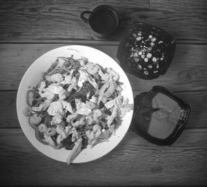 Schezwan Mixed Chowmein