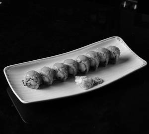 Ebi Tempura Blue Pea Flower Sushi