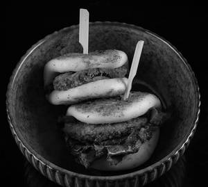 Katsu Eggplant Bao