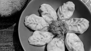 Paneer Steam Momos.