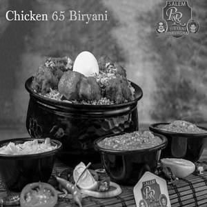 Chicken 65 Biriyani