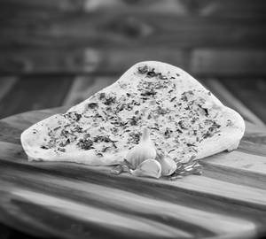 Garlic naan