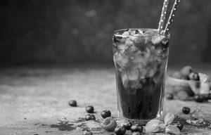 Blueberry Ice Tea
