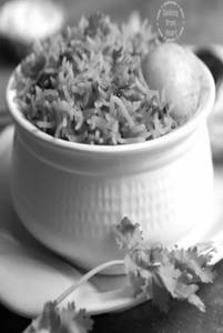 Egg Biriyani