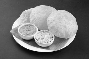 Poori(3 Pcs)