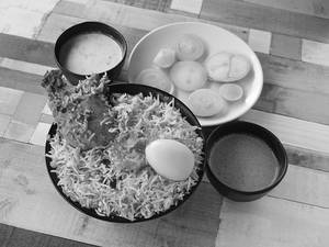 Chicken Dum Biryani