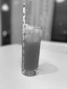 Peach iced tea