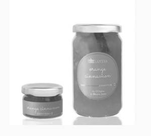 Orange Cinnamon Jam