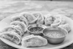 Non Veg Steam Momos