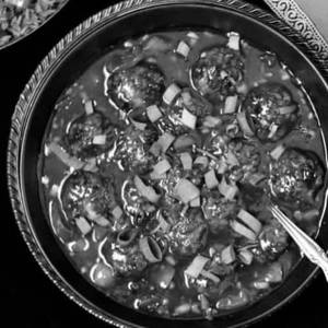 Veg Manchurian Gravy
