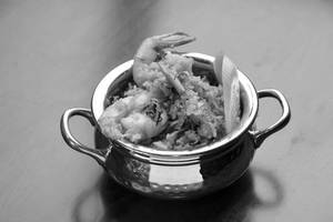 Prawn Biryani