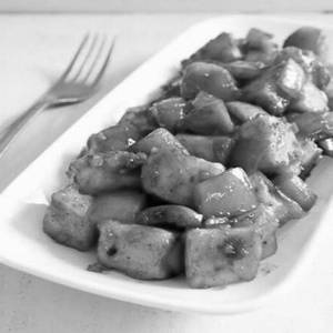 Pan Fried Chilli Mushroom