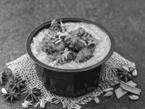 Chicken Sambar Rice