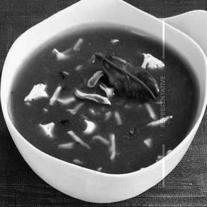 Palak Garlic Soup